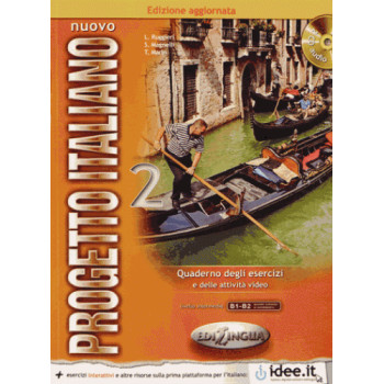 Progetto Italiano Nuovo 2 (B1-B2) Quaderno degli esercizi + CD audio