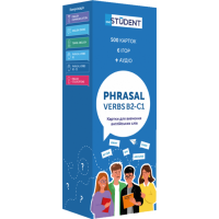 Карточки для изучения английских слов 500 карточек Phrasal Verbs B2-C1