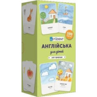 100 карт Мир природы. Английский для детей