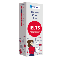 Карточки для изучения английских слов 500 карточек IELTS 