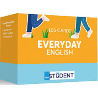 Карточки для изучения английских слов Everyday English 105 карточек