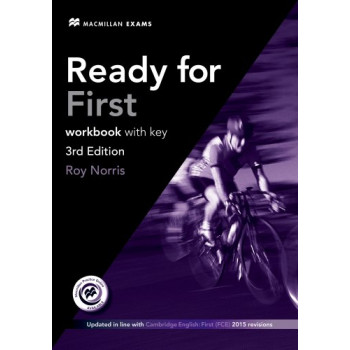 Ready for First (3rd edition) Workbook & Audio CD Pack with Key