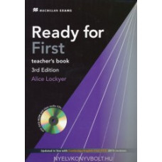 Ready for First (3rd edition) Teacher's Book Pack