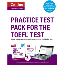 Practice Test Pack for the TOEFL Test