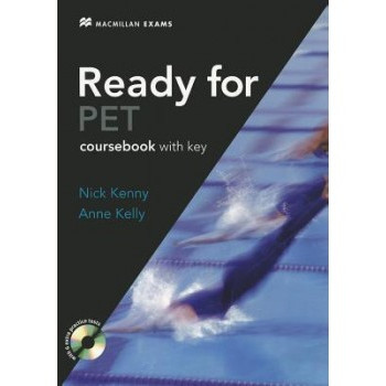 Учебник Ready for PET Student's Book with Key + CD ROM Pack