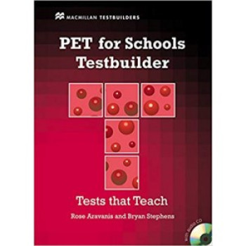 Тесты PET for Schools Testbuilder with Key + Audio CD Pack