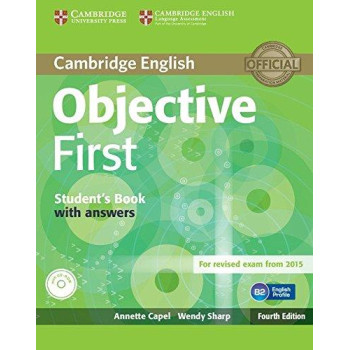  Учебник Objective First Fourth edition Student's Book with answers with CD-ROM