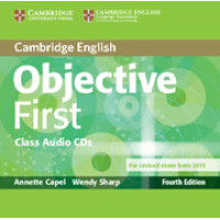 Диски Objective First Fourth edition Class Audio CDs
