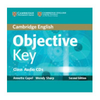 Диски Objective Key Second Edition Class Audio CDs (2)