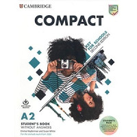 Набор Compact Key for Schools 2nd Edition Student's Pack without Answers ( Student's Book  and Workbook )