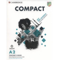 Книга для учителя Compact Key for Schools 2nd Edition Teacher's Book