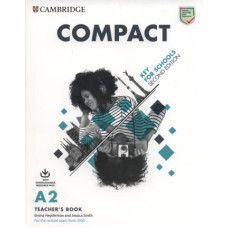 Книга для учителя Compact Key for Schools 2nd Edition Teacher's Book