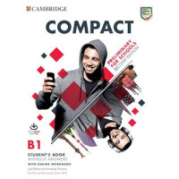 Набор книг Compact Preliminary for Schools 2nd Edition Student's Pack ( Student's Book and Workbook )