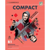 Рабочая тетрадь Compact Preliminary for Schools Workbook without Answers