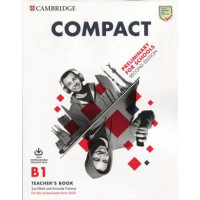 Книга для учителя Compact Preliminary for Schools 2nd Edition Teacher's Book