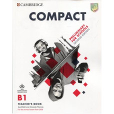 Книга для учителя Compact Preliminary for Schools 2nd Edition Teacher's Book