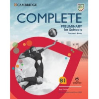 Книга для учителя Complete Preliminary for Schools Teacher's Book