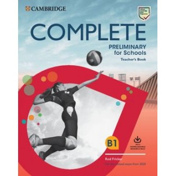 Книга для учителя Complete Preliminary for Schools Teacher's Book