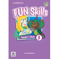 Книга для учителя Fun Skills Level 3 Teacher's Book with Audio Download