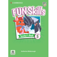 Книга для учителя Fun Skills Level 5 Teacher's Book with Audio Download