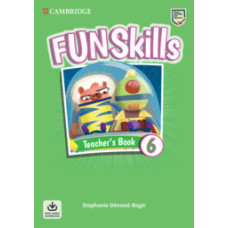 Книга для учителя Fun Skills Level 6 Teacher's Book with Audio Download