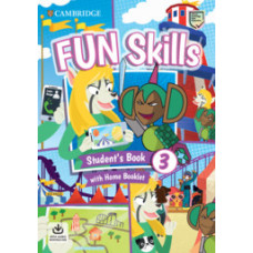 Учебник Fun Skills Level 3 Student's Book with Home Booklet and Downloadable Audio