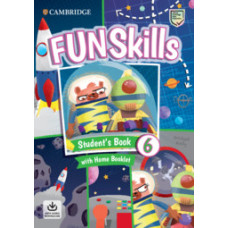 Учебник Fun Skills Level 6 Student's Book with Home Booklet and Downloadable Audio