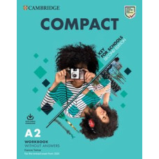 Рабочая тетрадь Compact Key for Schools 2nd Edition Workbook without Answers