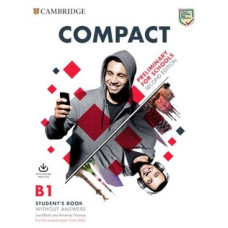 Учебник Compact Preliminary for Schools 2nd Edition Student's Book without Answers