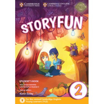 Учебник Storyfun for Starters 2nd Edition Level 2 Student's Book with Online Activities and Home Fun Booklet