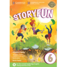 Учебник Storyfun for Flyers 2nd Edition Level 6 Student's Book with Online Activities and Home Fun Booklet