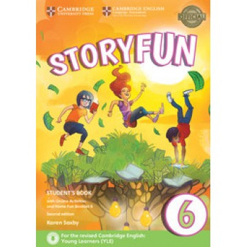 Учебник Storyfun for Flyers 2nd Edition Level 6 Student's Book with Online Activities and Home Fun Booklet