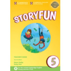 Книга для учителя Storyfun for Flyers 2nd Edition Level 5 Teacher's Book with Audio