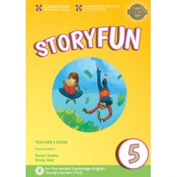 Книга для учителя Storyfun for Flyers 2nd Edition Level 5 Teacher's Book with Audio