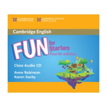 Диски Fun for Starters 4th Edition Class Audio CDs (2)