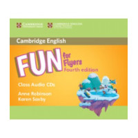 Диски Fun for Flyers 4th Edition Class Audio CDs (2)