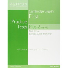  Тесты FCE Practice Tests Plus 2 for revised 2015 exam Book With Key and Online Audio