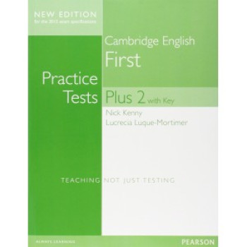  Тесты FCE Practice Tests Plus 2 for revised 2015 exam Book With Key and Online Audio