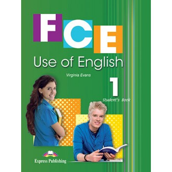 Учебник FCE Use of English 1 Student's Book with Digibooks App