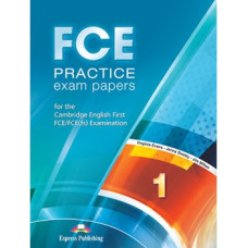 Учебник FCE Practice Exam Papers 1 (for the updated 2015 exam) Student's Book