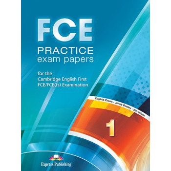 Учебник FCE Practice Exam Papers 1 (for the updated 2015 exam) Student's Book