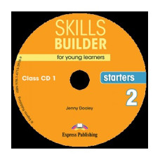 Skills Builder Starters 2 Format 2017 Class CDs