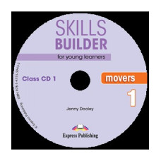 Skills Builder Movers 1 Format 2017 Class CDs