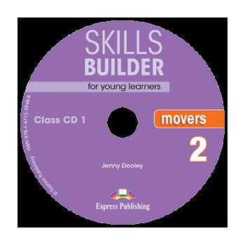 Skills Builder Movers 2 Format 2017 Class CDs