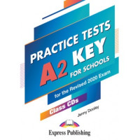 Диск Key A2 for Schools Practice Tests for the Revised 2020 Exam CD MP3