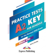 Диск Key A2 for Schools Practice Tests for the Revised 2020 Exam CD MP3