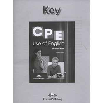 Ответы CPE Use of English (Revised Edition) Key
