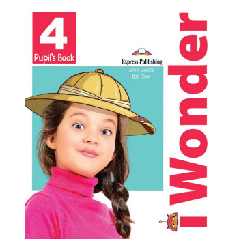 Учебник I Wonder 4 Pupil's Book