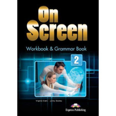 Рабочая тетрадь On screen 2 Workbook & Grammar Book