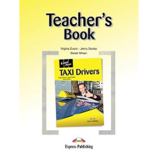 Книга для учителя Career Paths: Taxi Drivers Teacher's Book
